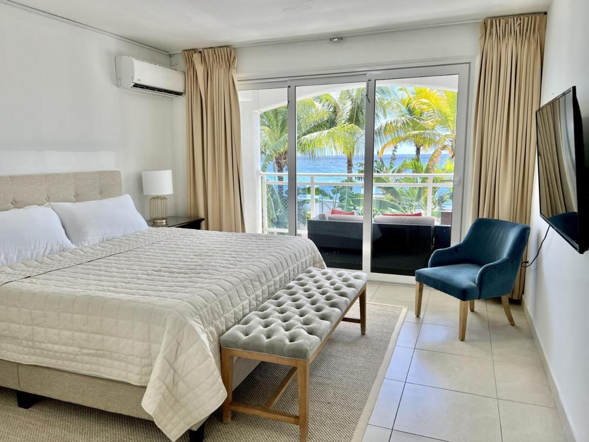 Maho Beach House - Luxe 1 Bedroom - Ocean Hideaway Ngoại thất bức ảnh