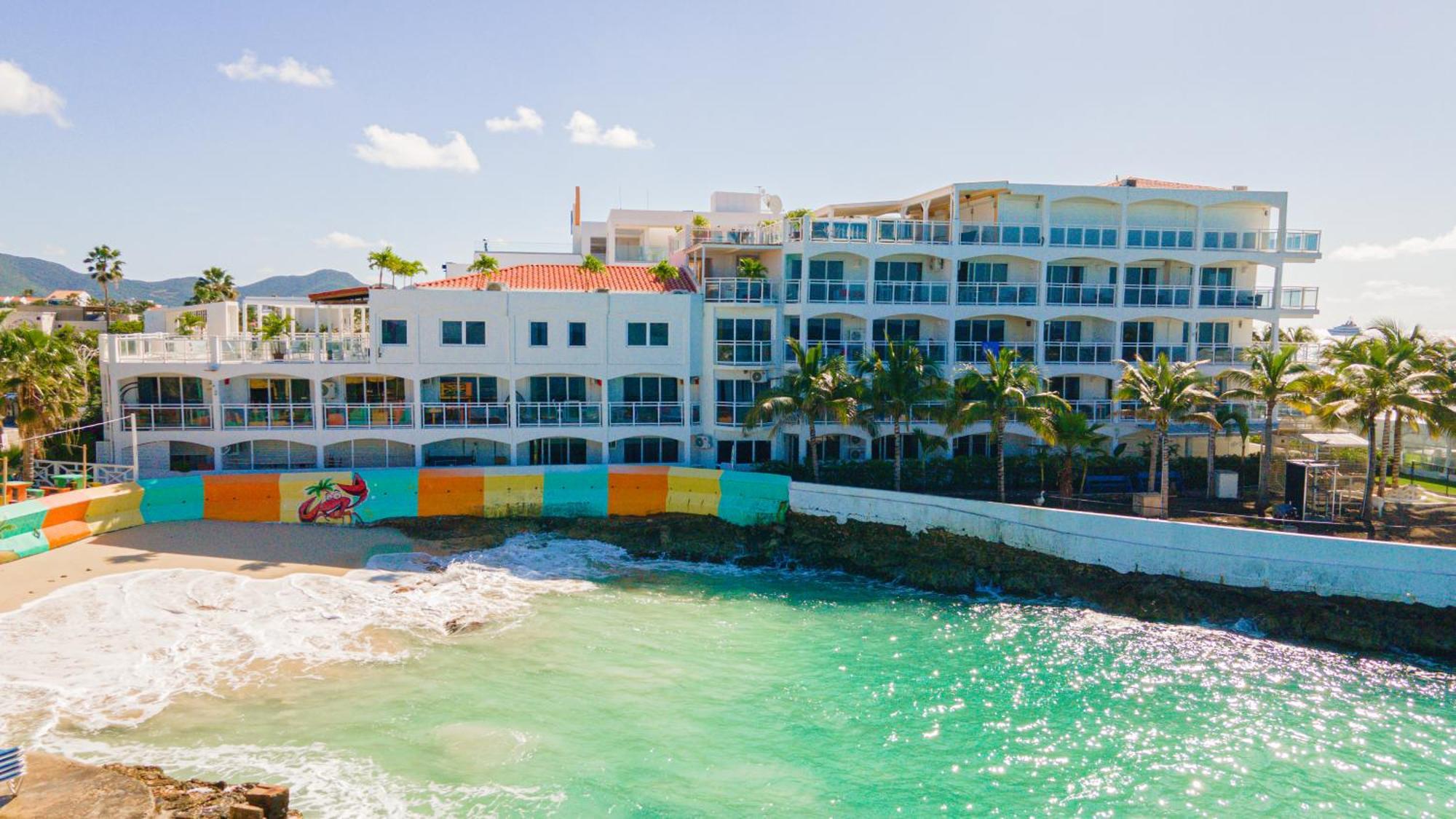 Maho Beach House - Luxe 1 Bedroom - Ocean Hideaway Ngoại thất bức ảnh