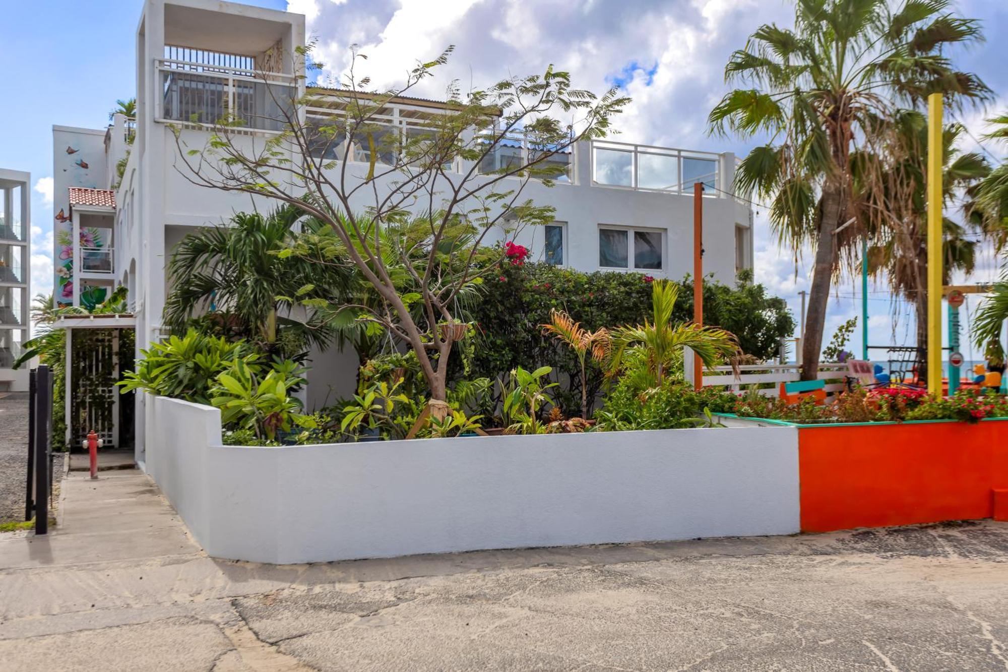 Maho Beach House - Luxe 1 Bedroom - Ocean Hideaway Ngoại thất bức ảnh
