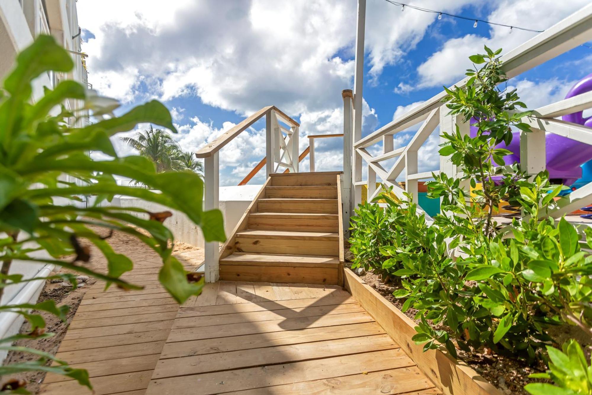 Maho Beach House - Luxe 1 Bedroom - Ocean Hideaway Ngoại thất bức ảnh